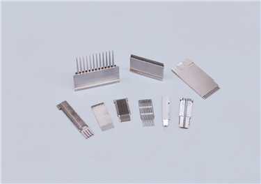 Precision connector mold parts